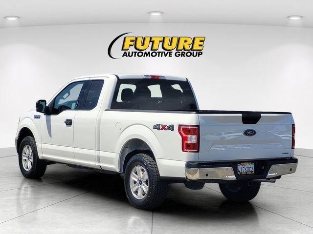 Used 2018 White Ford XLT image 7