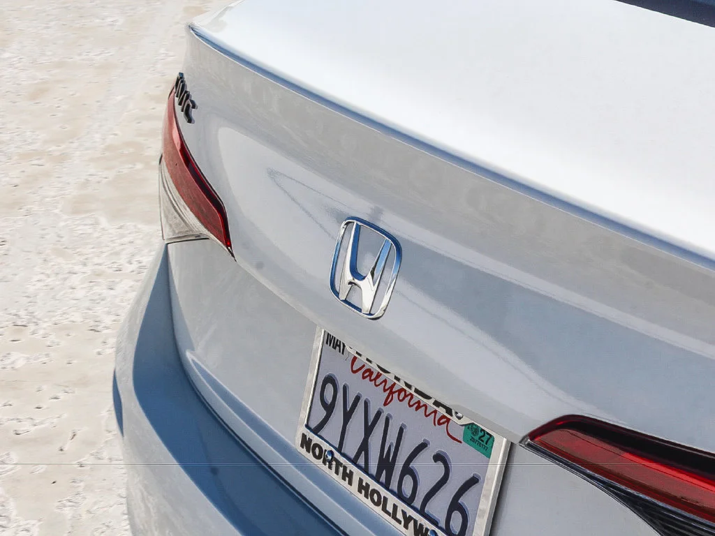 Certified Used 2026 Platinum White Honda Sport image 8