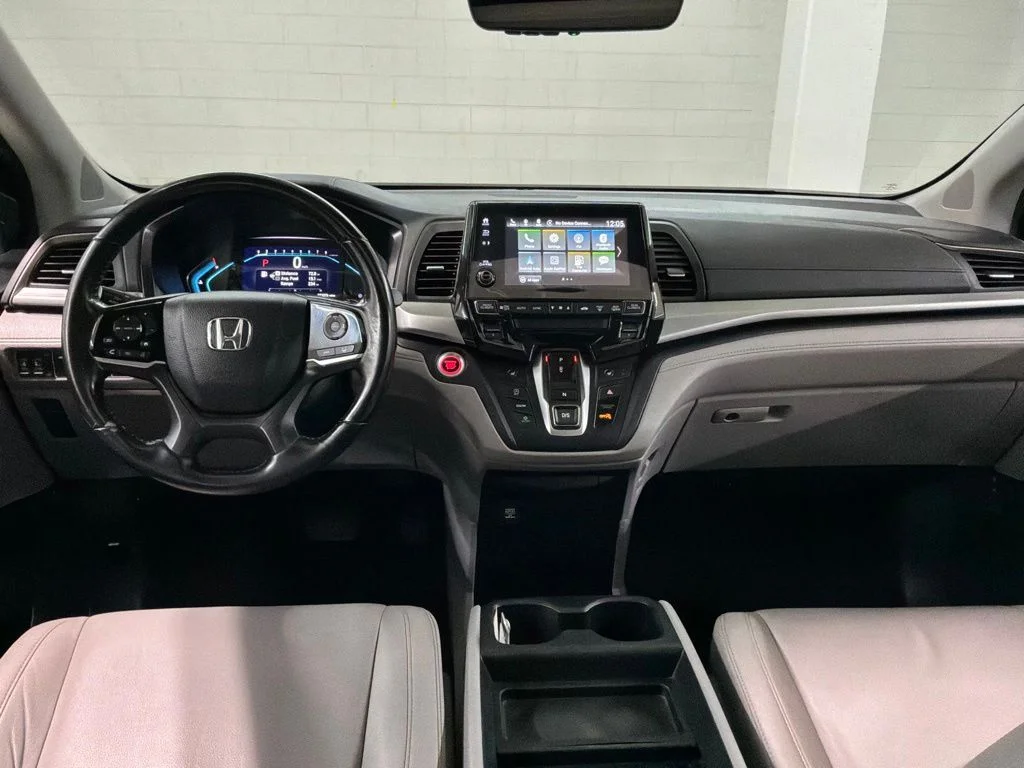 Used 2020 Modern Steel Metallic Honda EX-L image 6