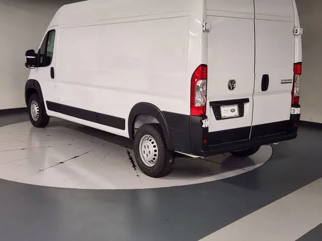 Used 2025 Bright White Clearcoat Ram Tradesman image 5