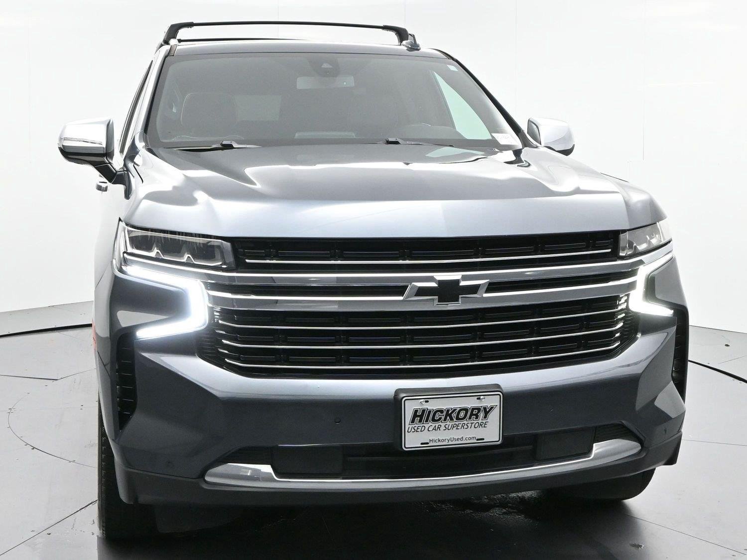 Used 2021 Shadow Gray Metallic Chevrolet Premier image 2