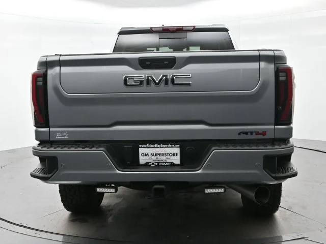 Used 2025 Sterling Metallic GMC AT4 image 6