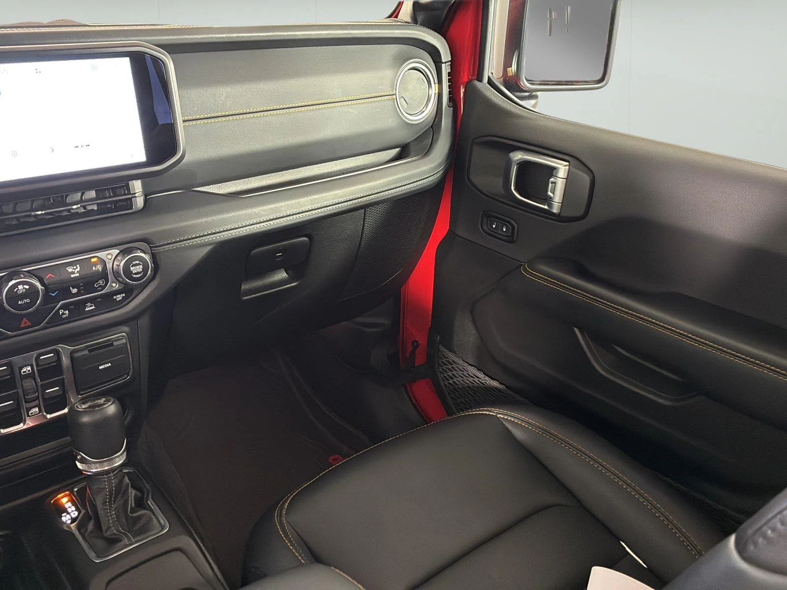 Used 2024 Firecracker Red Clearcoat Jeep Sahara image 19