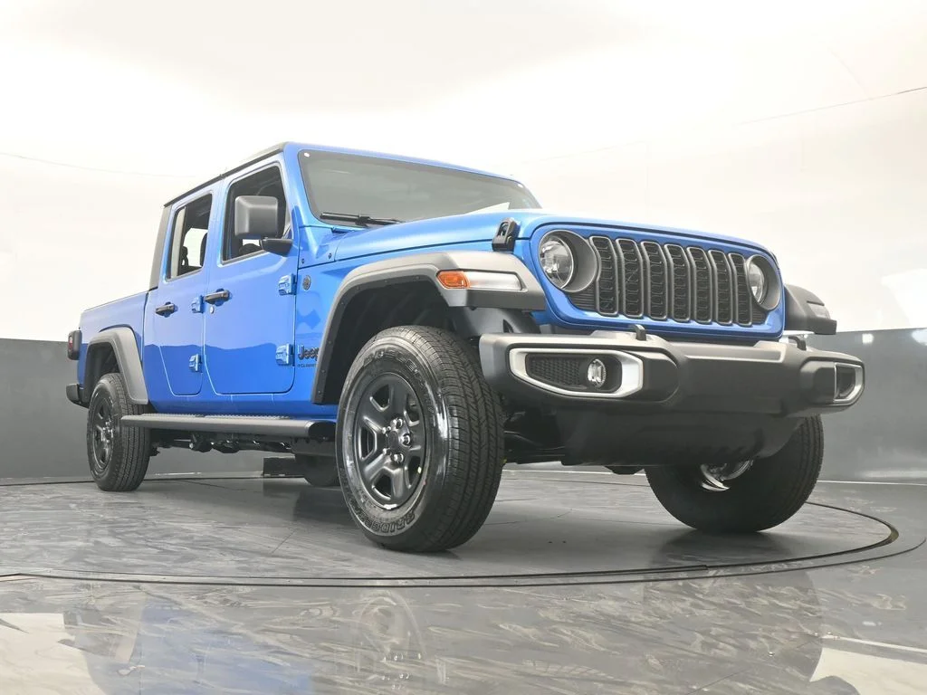 New 2026 Hydro Blue Pearl-Coat Exterior Paint Jeep Sport image 58
