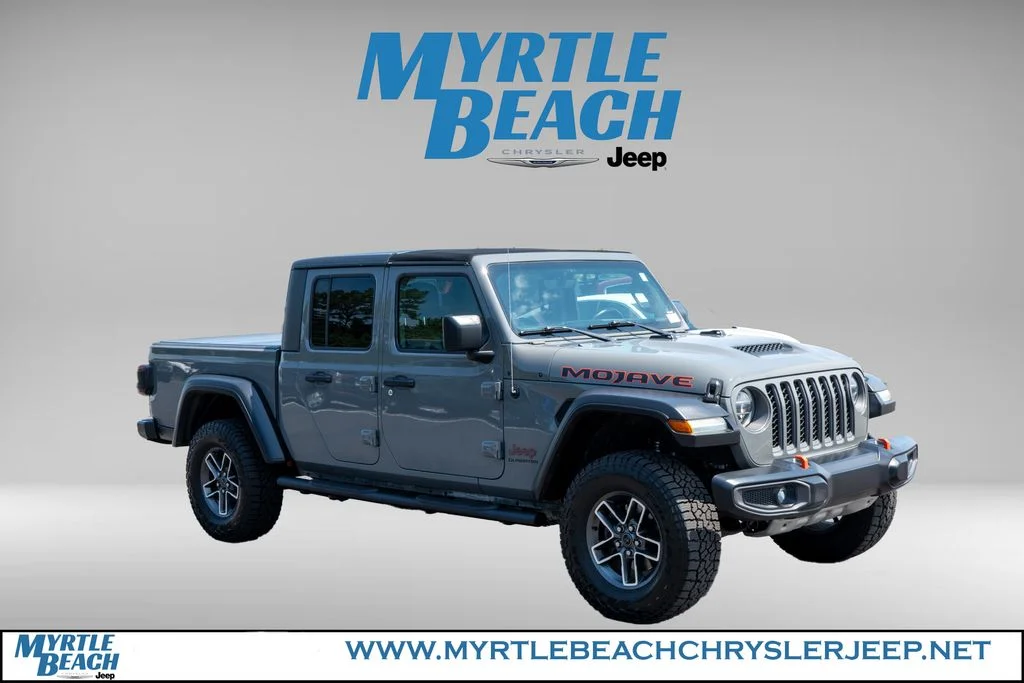 Certified Used 2021 Gray Clearcoat Jeep Mojave image 8