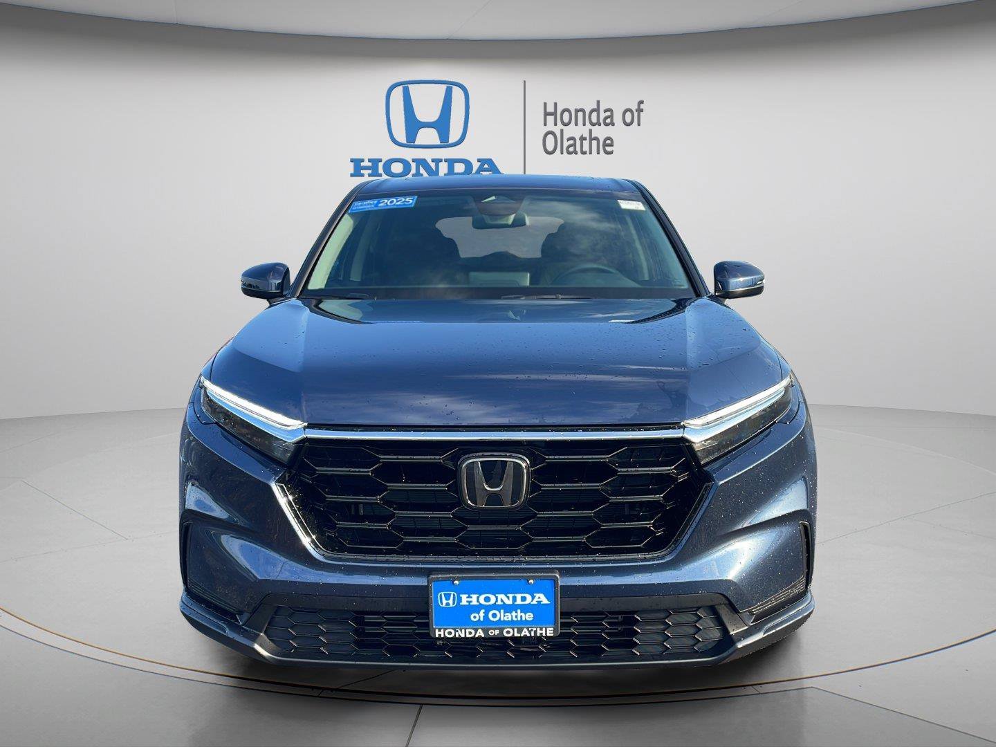 Certified Used 2025 Canyon River Blue Metallic Honda 1.5T AWD EX image 34