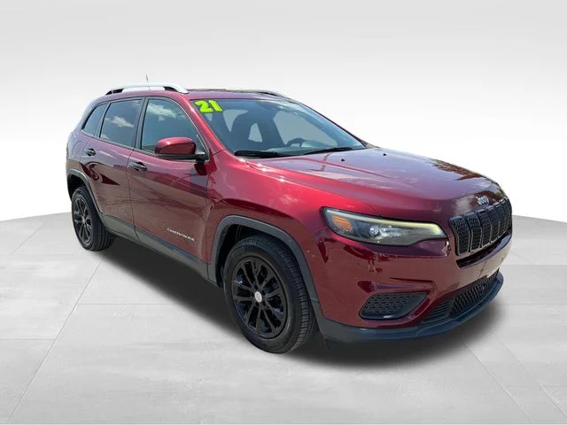 2021 Jeep Cherokee Latitude