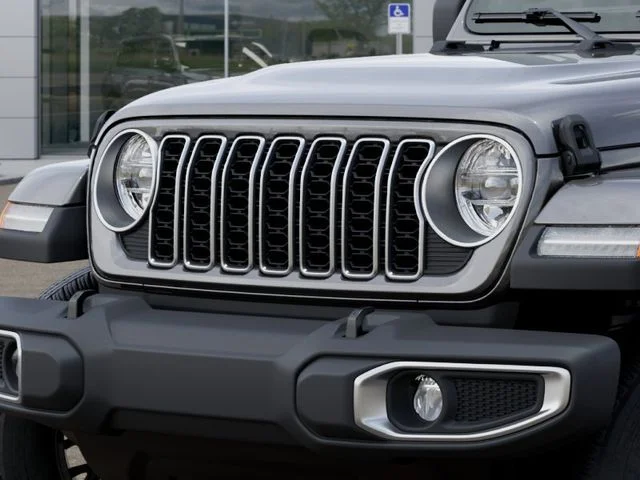 New 2027 Gray Jeep Sahara image 11