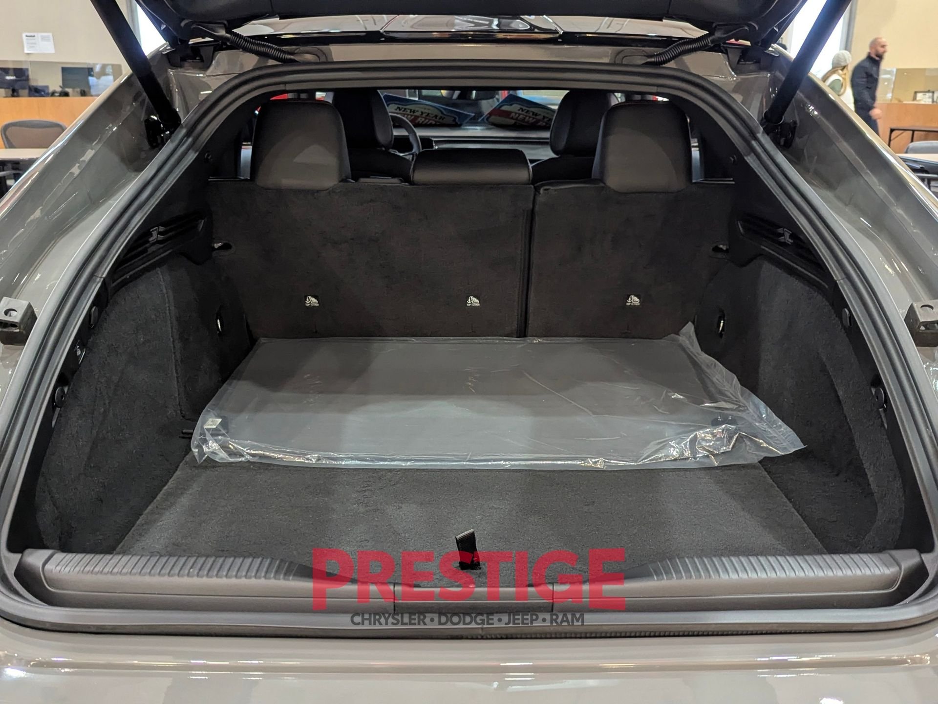 New 2026 Destroyer Gray Exterior Paint Dodge Scat Pack Plus image 8