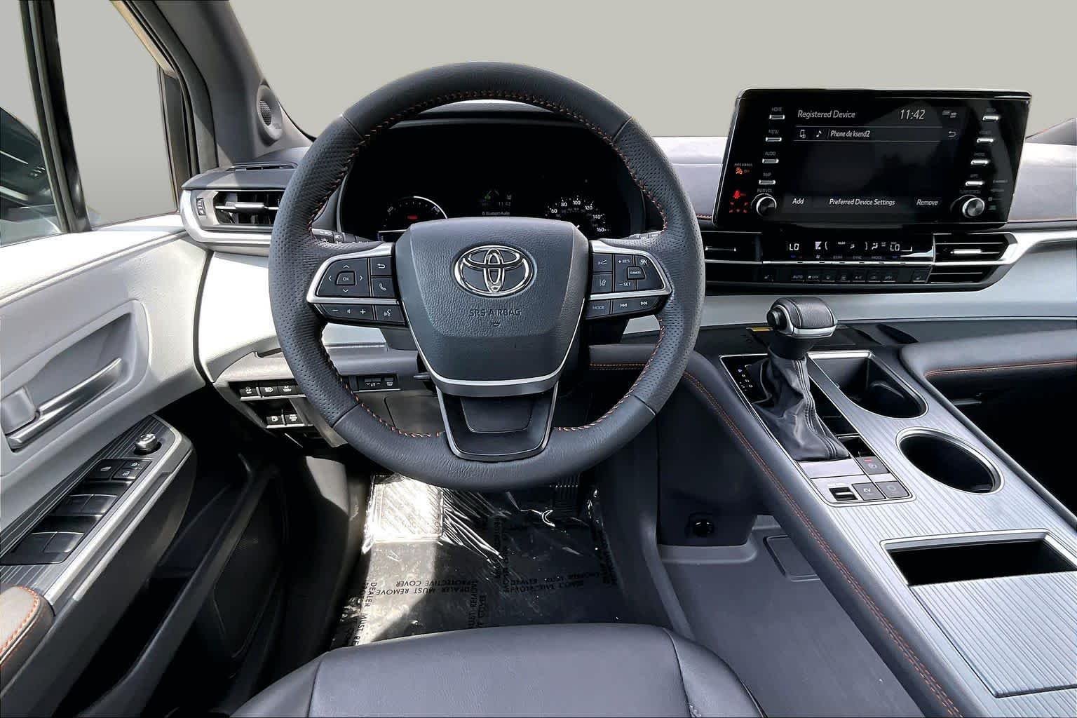 Used 2024 Ruby Flare Pearl Toyota XSE image 6