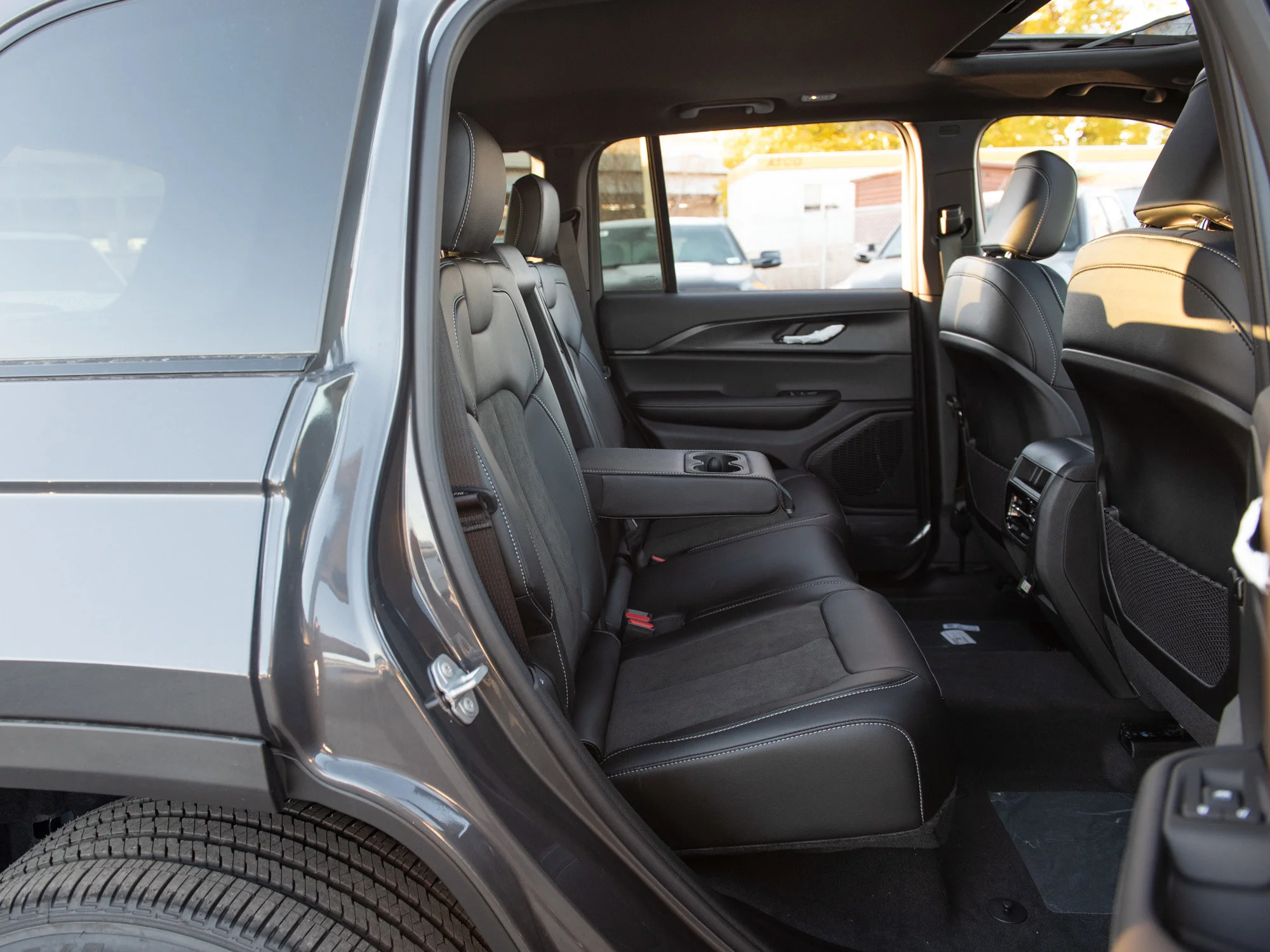 New 2025 Grey Jeep Altitude* 4x4, Sunroof, Remote Start, Heated Seats/Wheel image 22