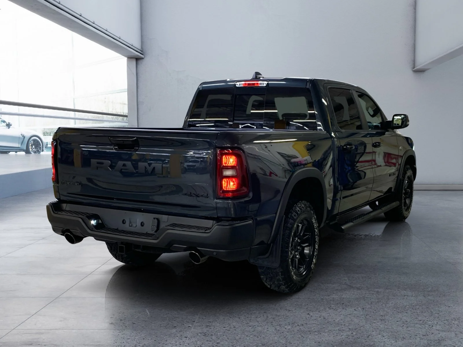 New 2026 FORGED BLUE METALLIC Ram Rebel image 5