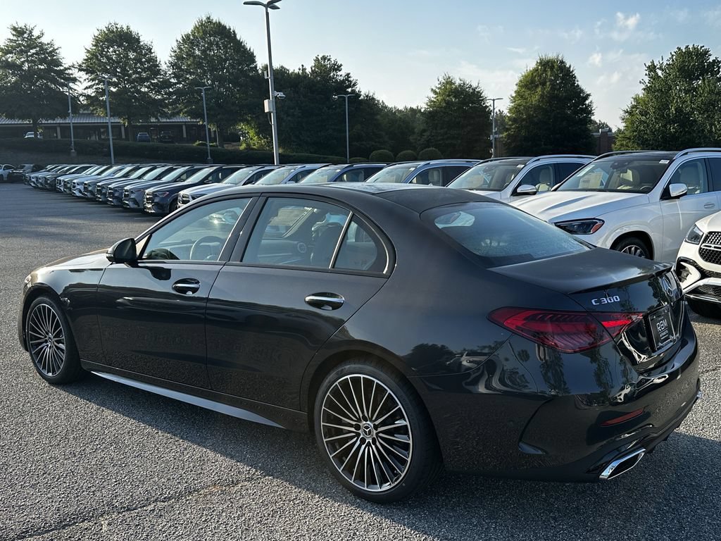 New 2026 Graphite Grey Metallic Mercedes-Benz C 300 image 43