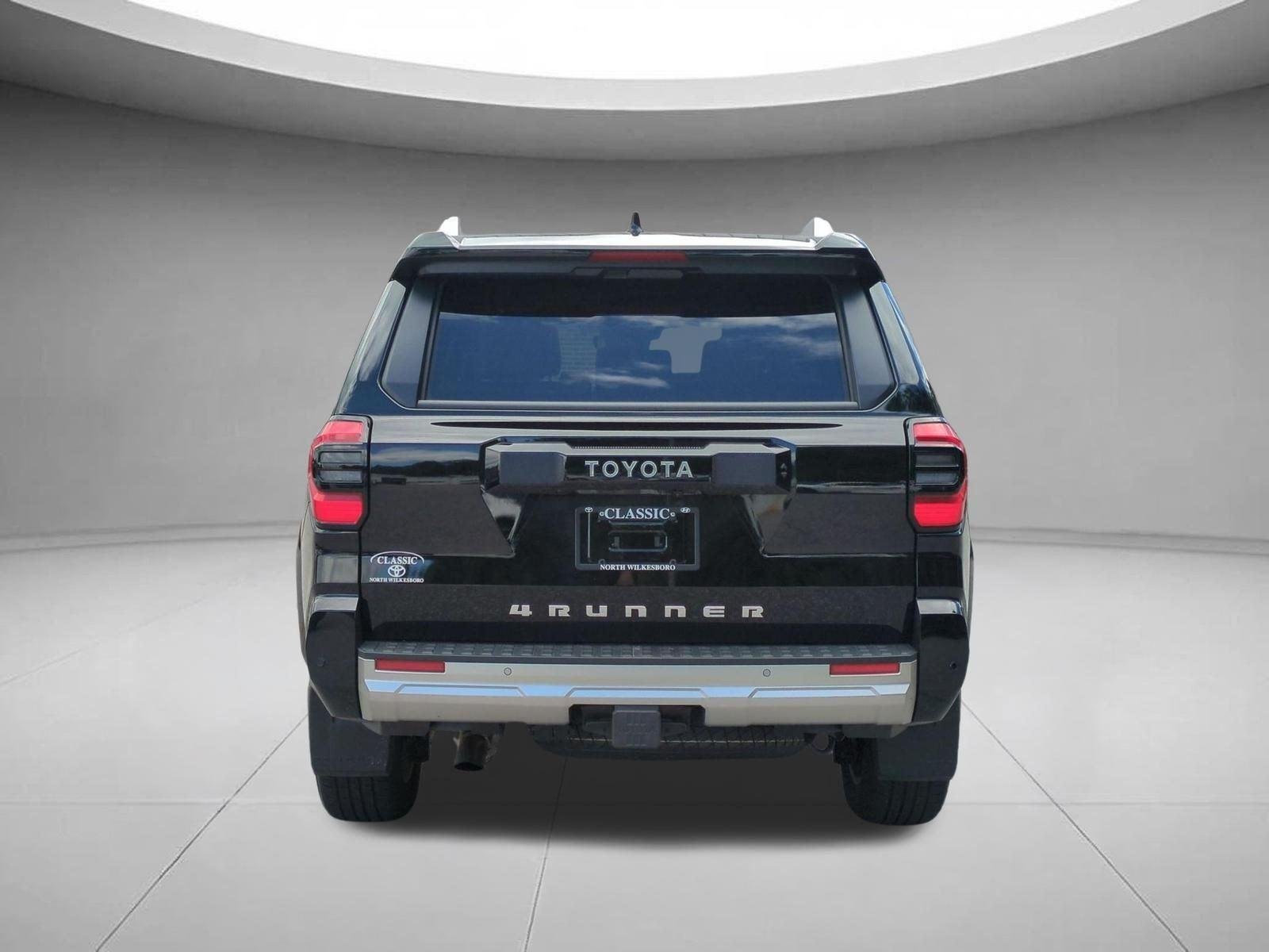 Used 2025 Black Toyota Limited image 4