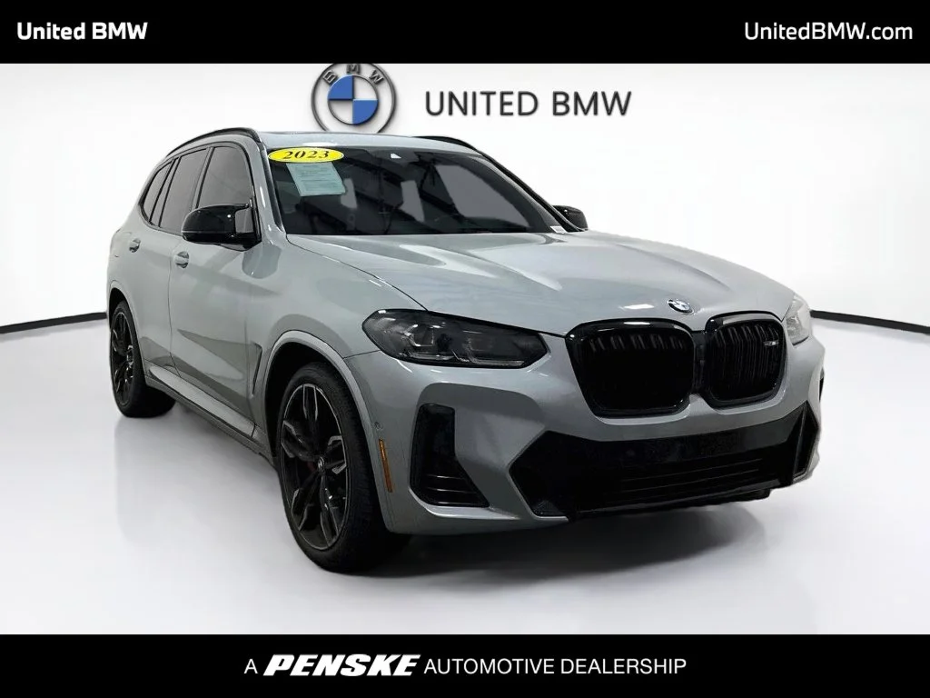 Used 2023 Brooklyn Grey Metallic BMW M40i image 3
