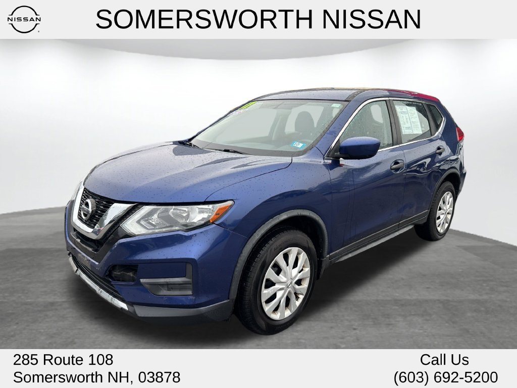 Used 2017 Blue Nissan S image 1