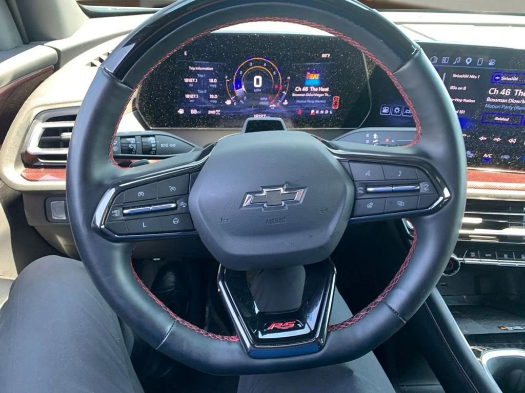 Used 2024 Lakeshore Blue Metallic Chevrolet RS image 35