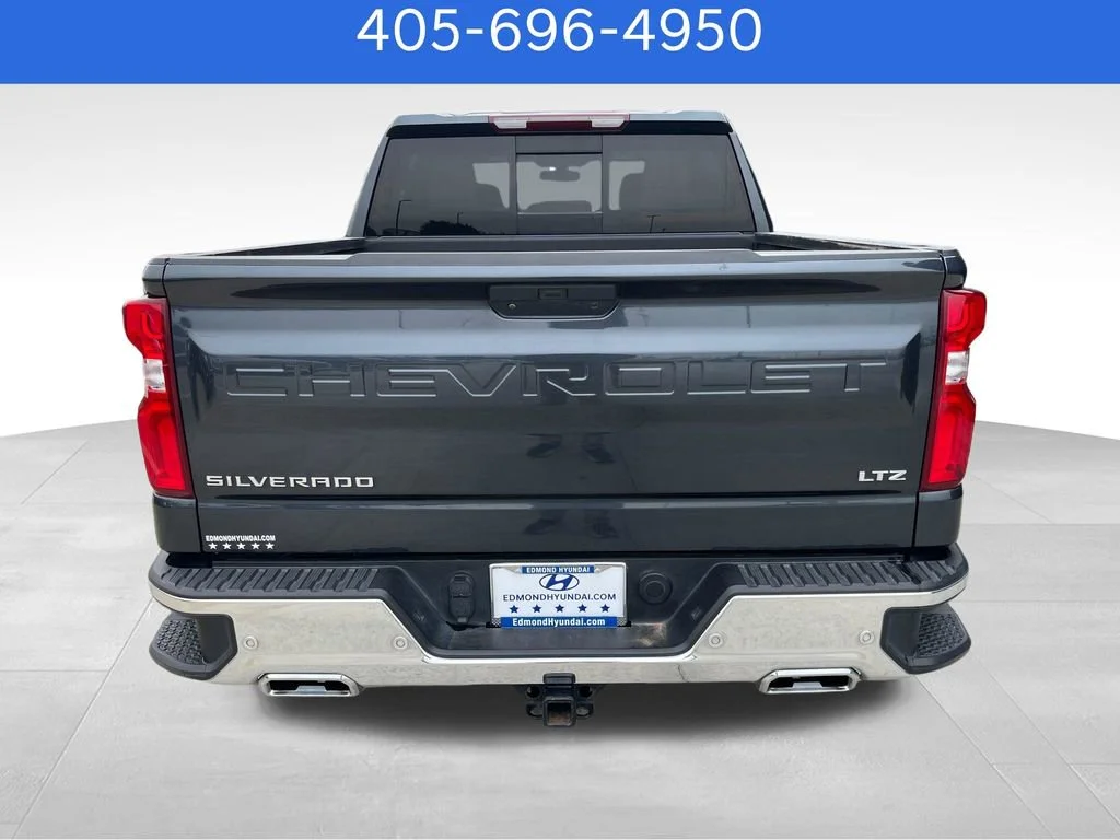 Pre-Owned 2021 Chevrolet Silverado 1500 LTZ