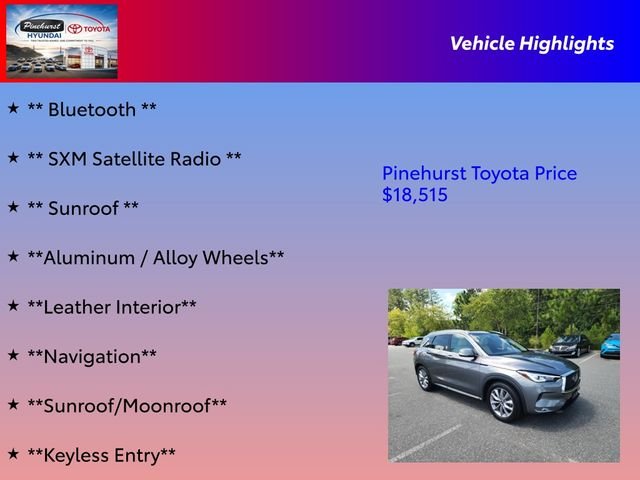 Used 2019 Gray INFINITI LUXE image 16