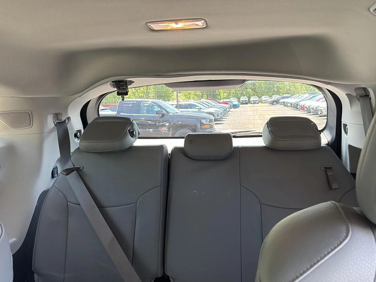 Used 2024 Ruby Flare Pearl Toyota XLE image 12