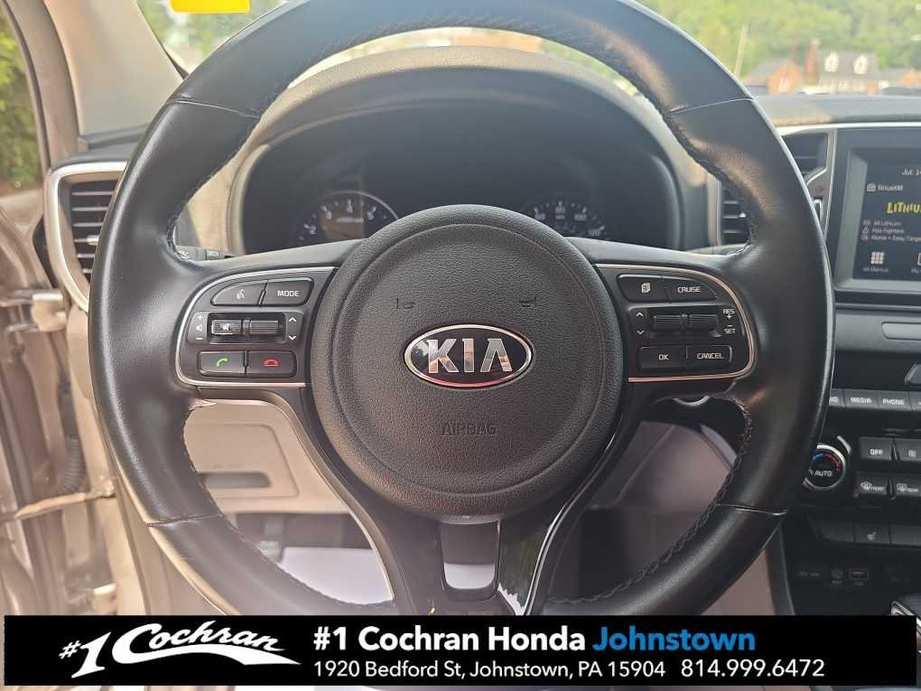 Used 2019 Steel Gray Kia EX image 19