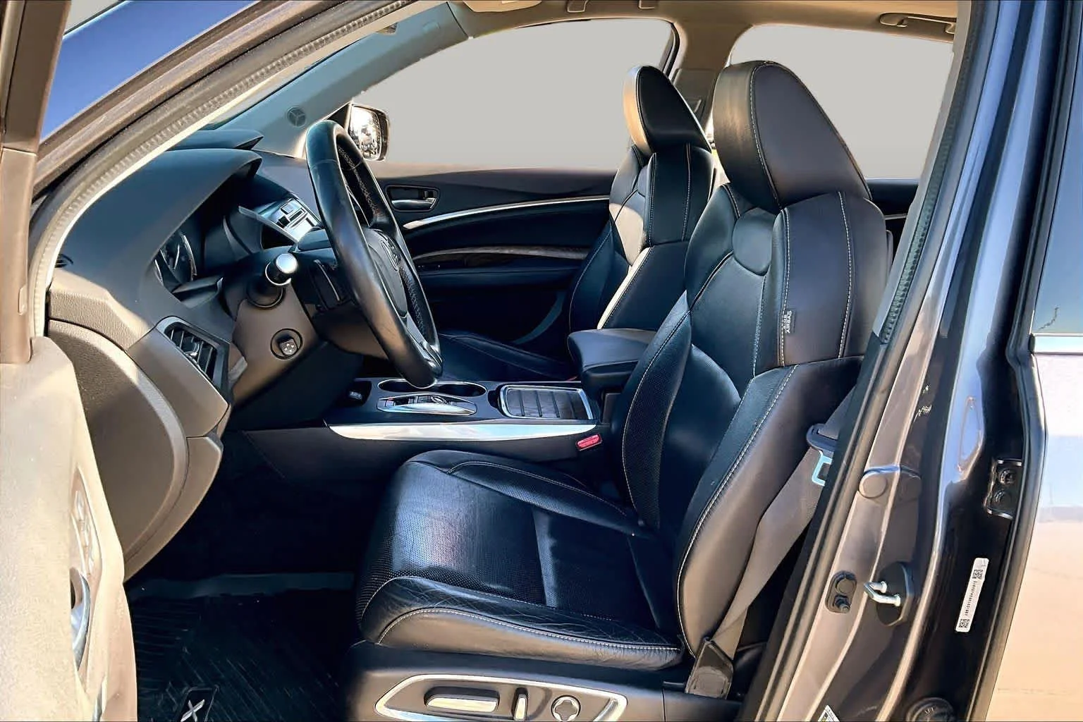 Used 2019 Modern Steel Metallic Acura Sport-Hybrid SH-AWD with Technology Package image 8