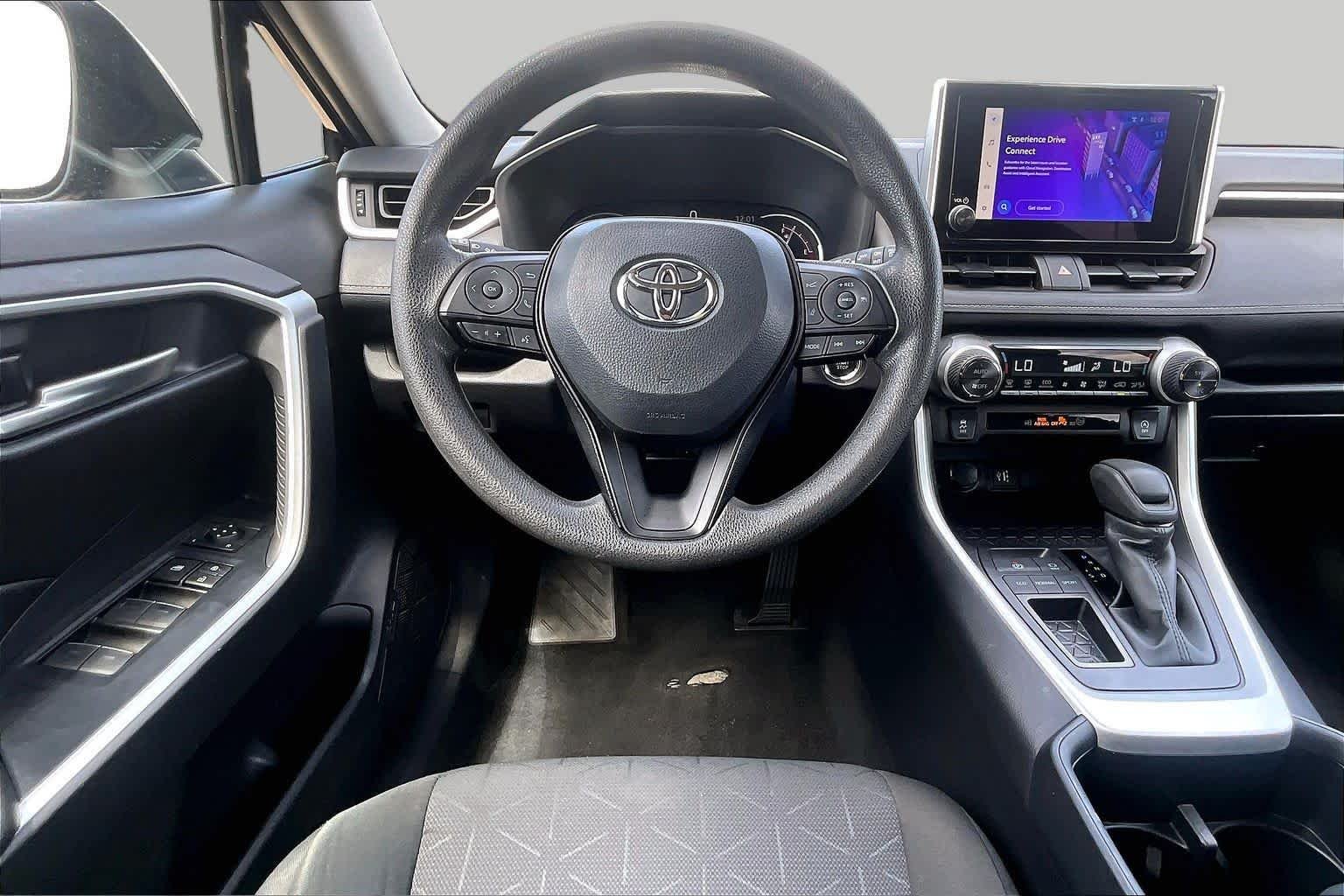Used 2025 Midnight Black Metallic Toyota XLE image 6