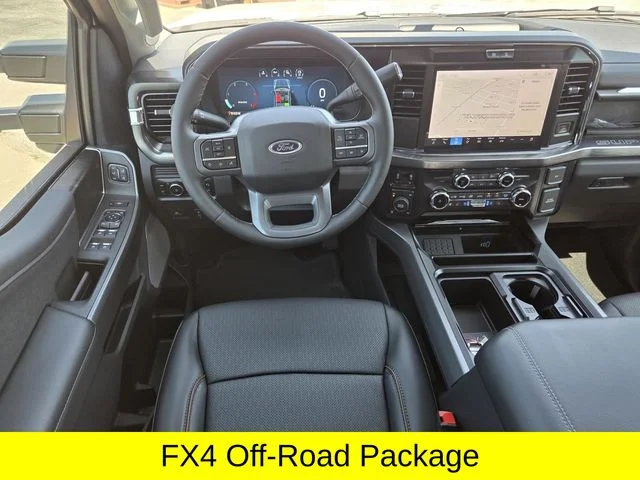 New 2026 Glacier Gray Metallic Tri-Coat Ford F-250® Lariat® image 9
