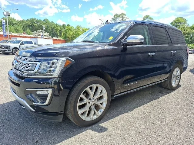 Used 2019 Agate Black Metallic Ford Platinum image 7