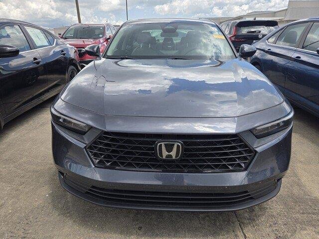 Used 2024 Meteorite Gray Metallic Honda  image 2