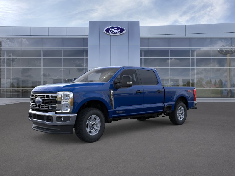 New 2026 Argon Blue Metallic Ford F-250® XLT image 1