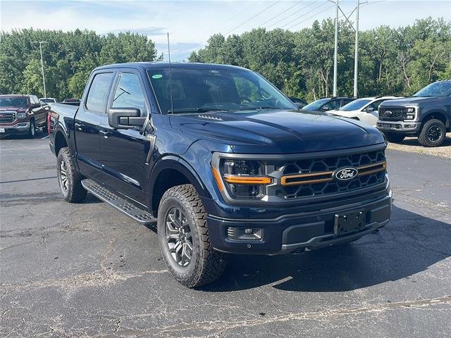 New 2026 Antimatter Blue Metallic Ford Tremor® image 42