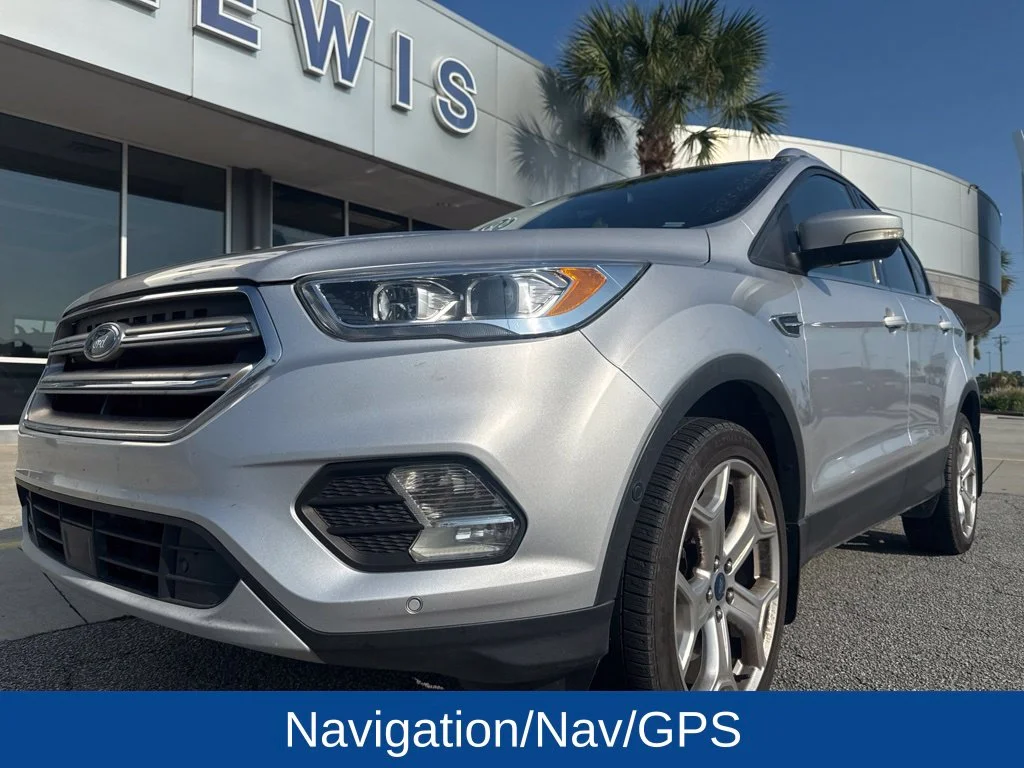 Used 2018 Silver Ford Titanium image 2
