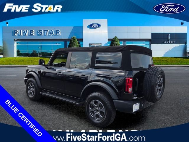 Certified Used 2022 Shadow Black Ford Big Bend image 5