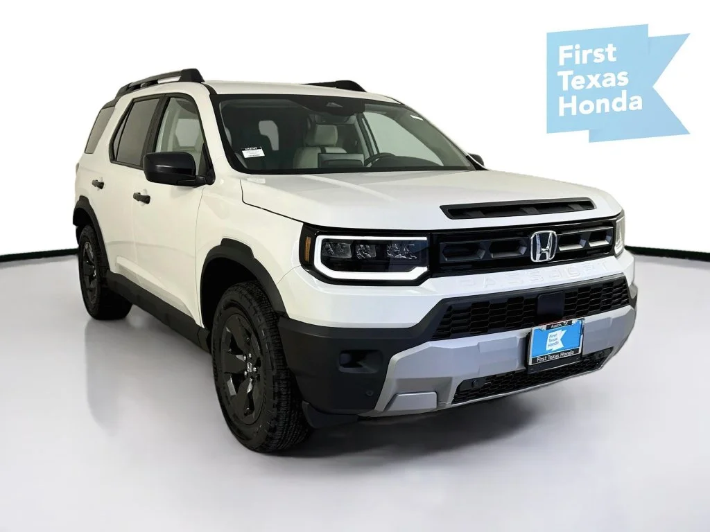 New 2026 Platinum White Pearl Honda RTL image 1