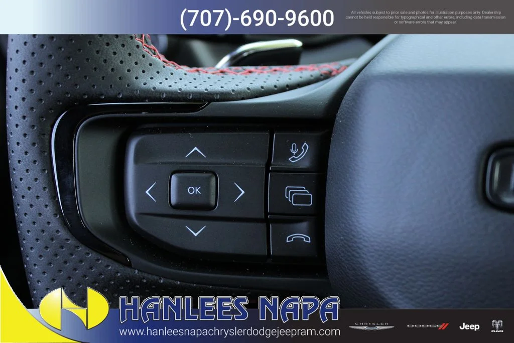 New 2025 Black Dodge R/T image 24