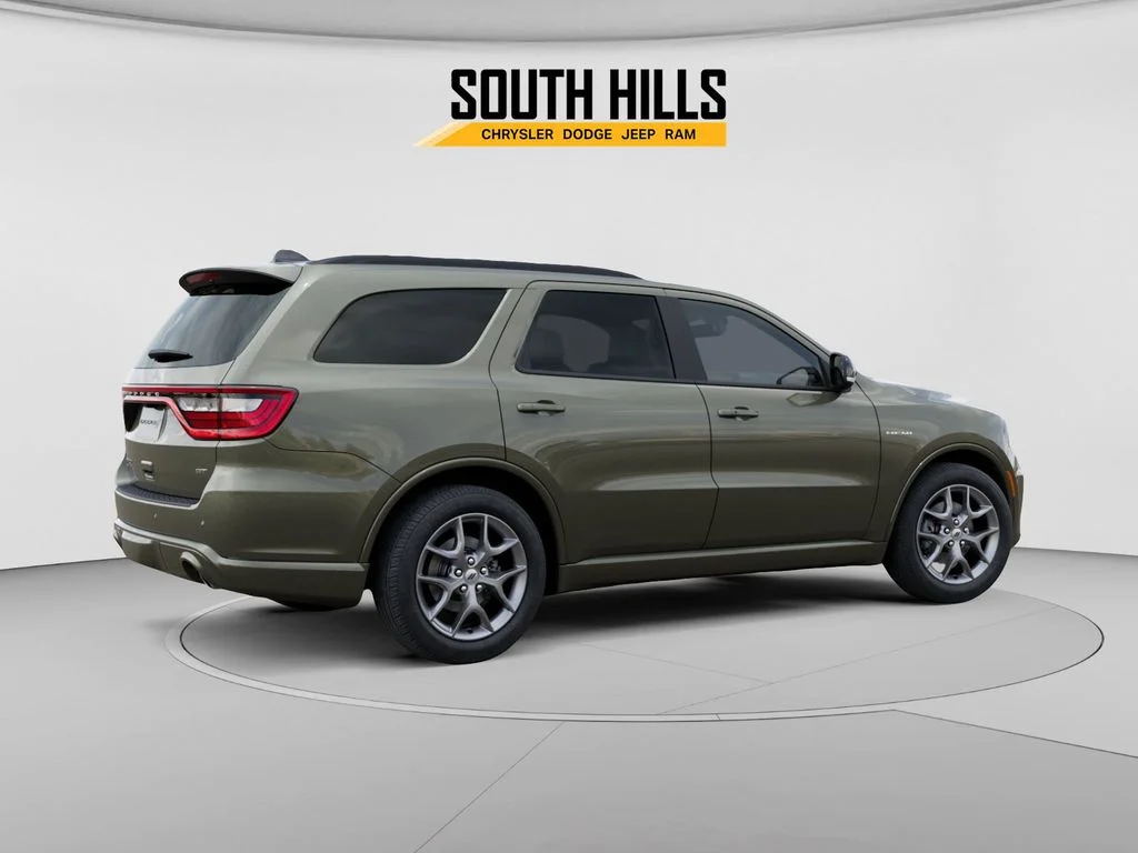 New 2026 Green Dodge GT Plus HEMI V8 image 4