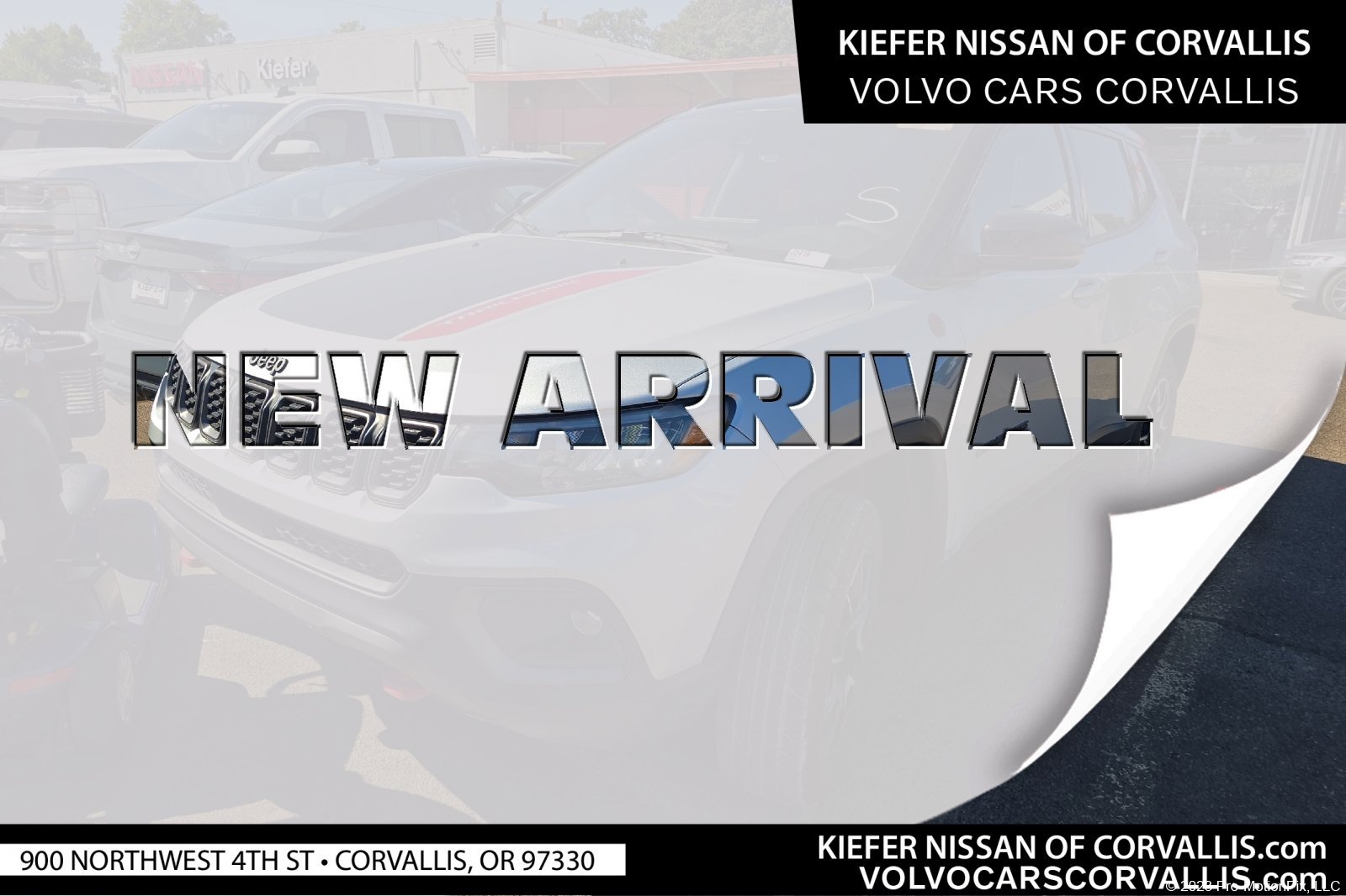 2025 Jeep Compass Trailhawk 4X4's photo
