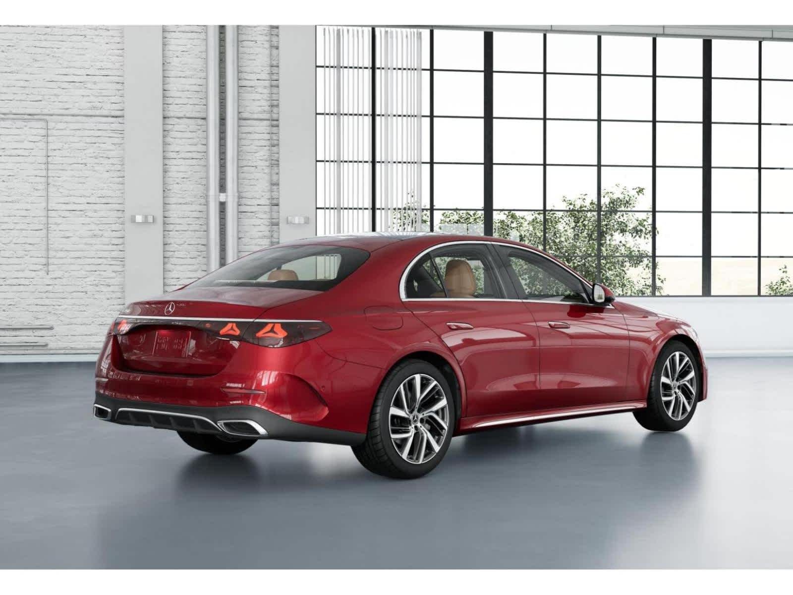 New 2026 MANUFAKTUR Patagonia Red Metallic Mercedes-Benz E 350 image 20
