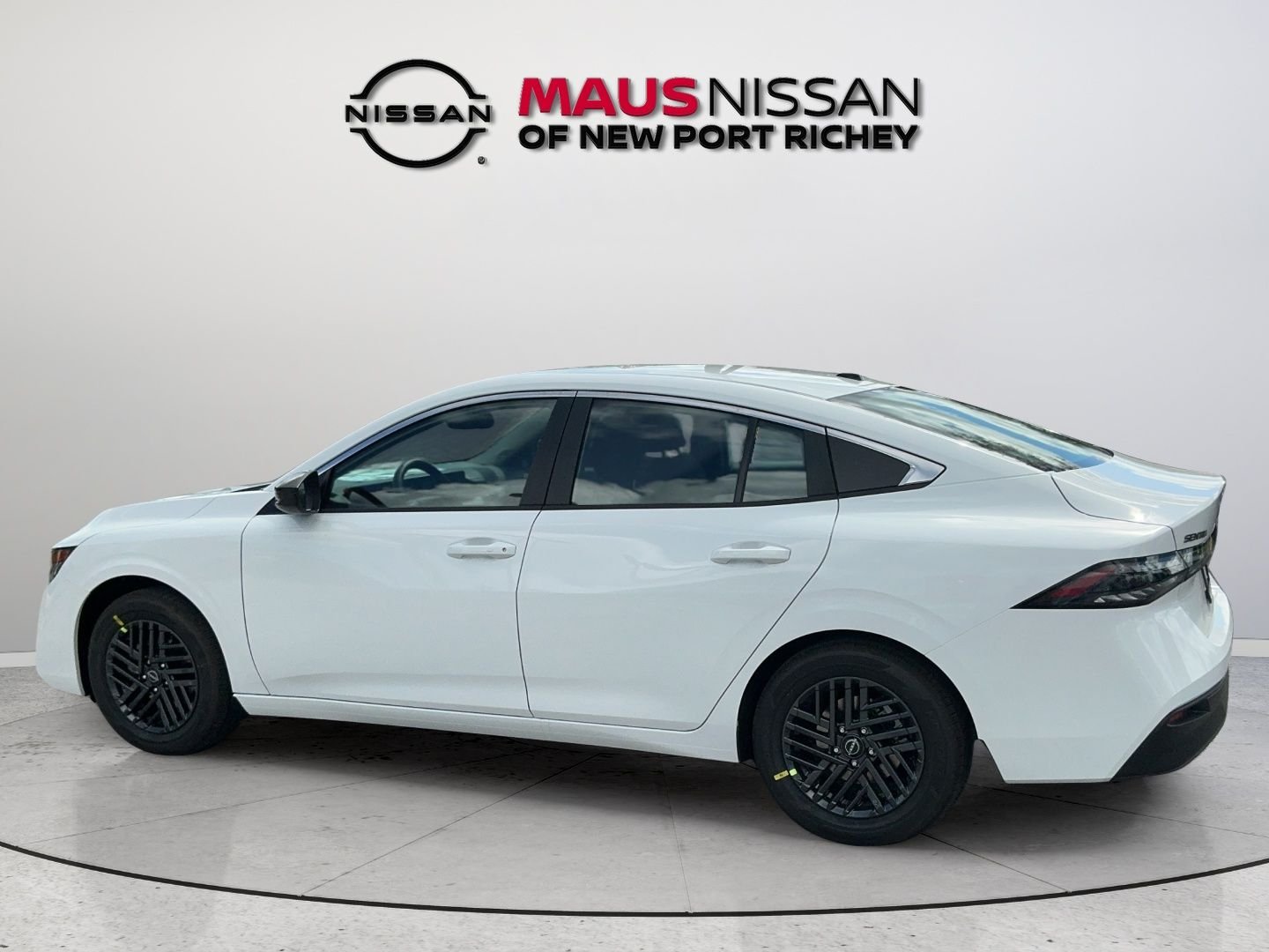 New 2027 White Nissan SV image 7
