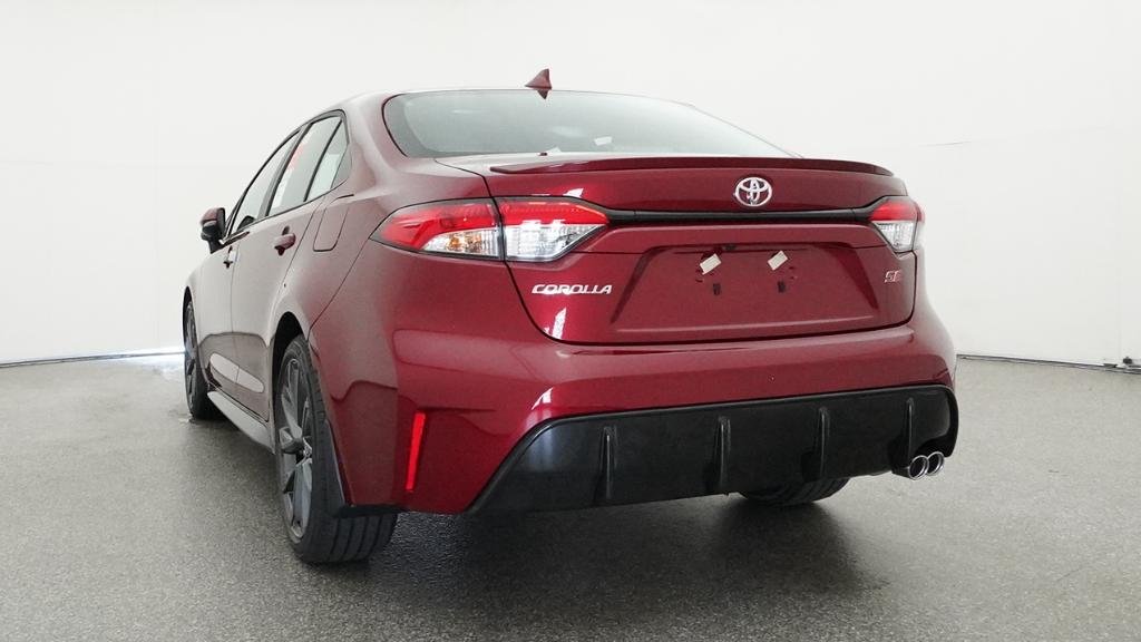 New 2026 Ruby Flare Pearl Toyota SE image 22
