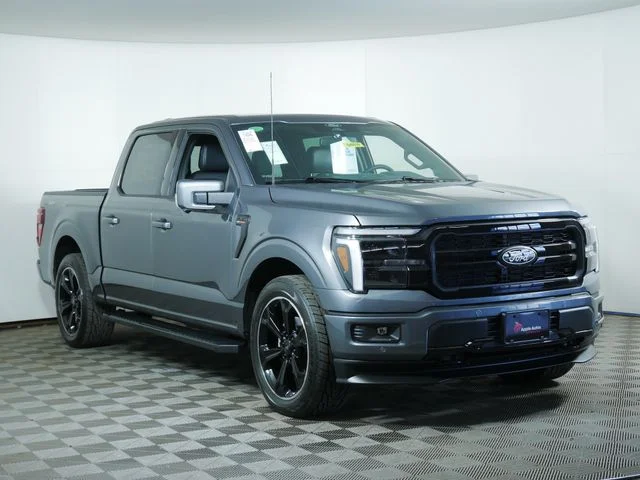 New 2026 Gray Ford Lariat image 1