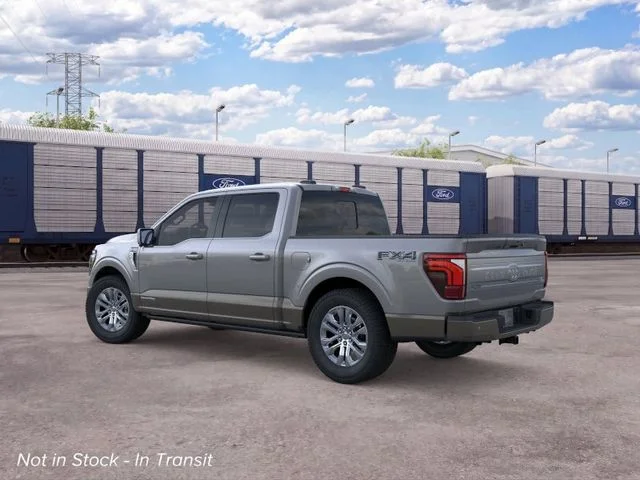 New 2026 Carbonized Gray Metallic Ford King Ranch image 4