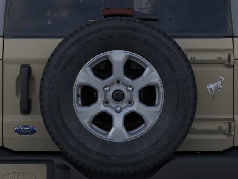 New 2025 Desert Sand Ford Big Bend image 49