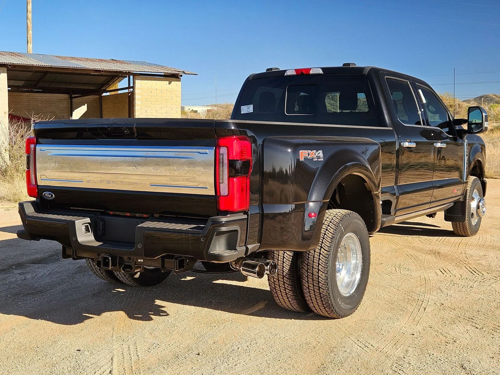 New 2026 Agate Black Metallic Ford F-350® Platinum® image 5