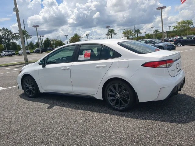 New 2026 Ice Cap Toyota SE image 6