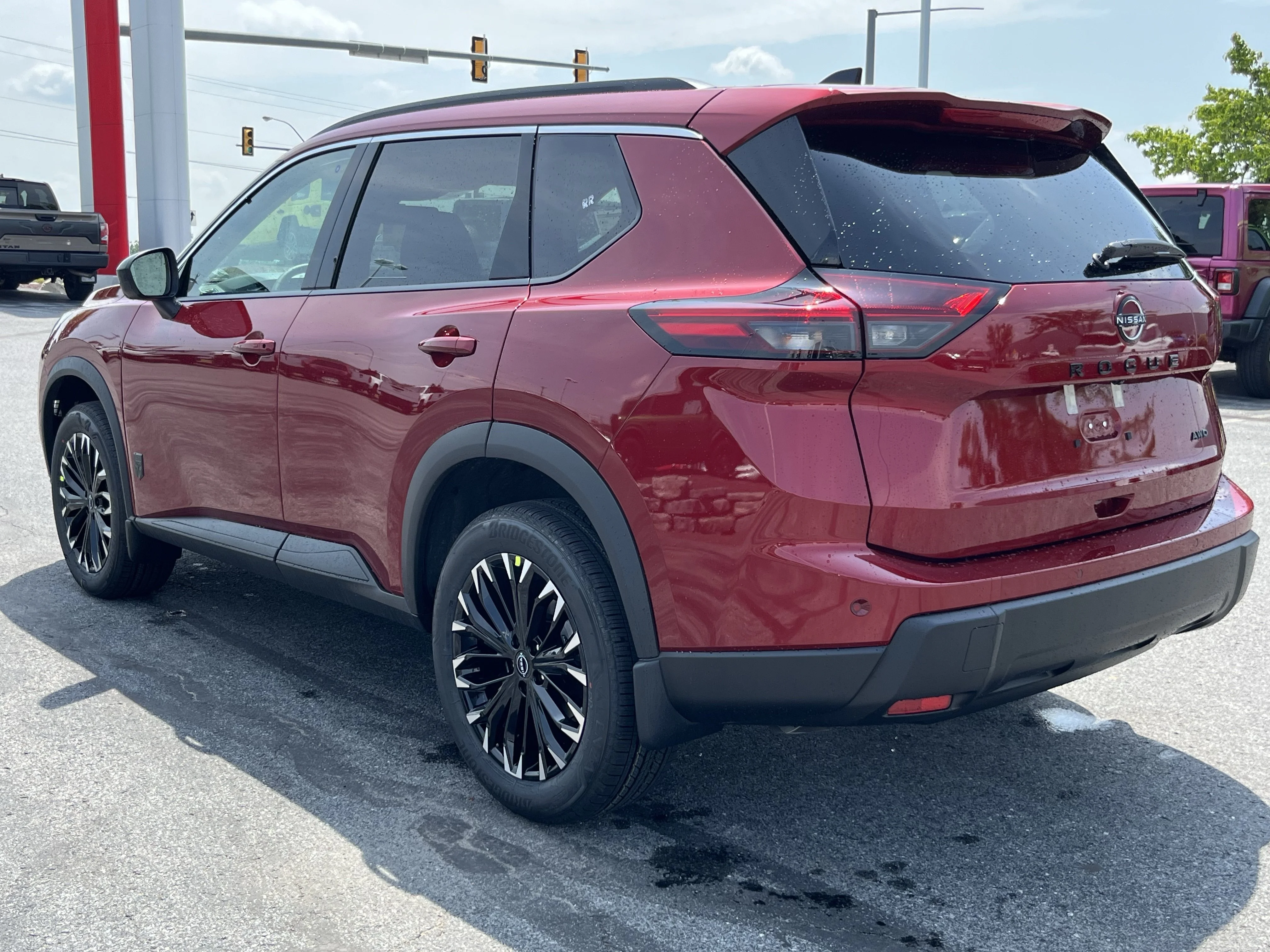 New 2026 Scarlet Ember Tintcoat Nissan Dark Armor™ image 9