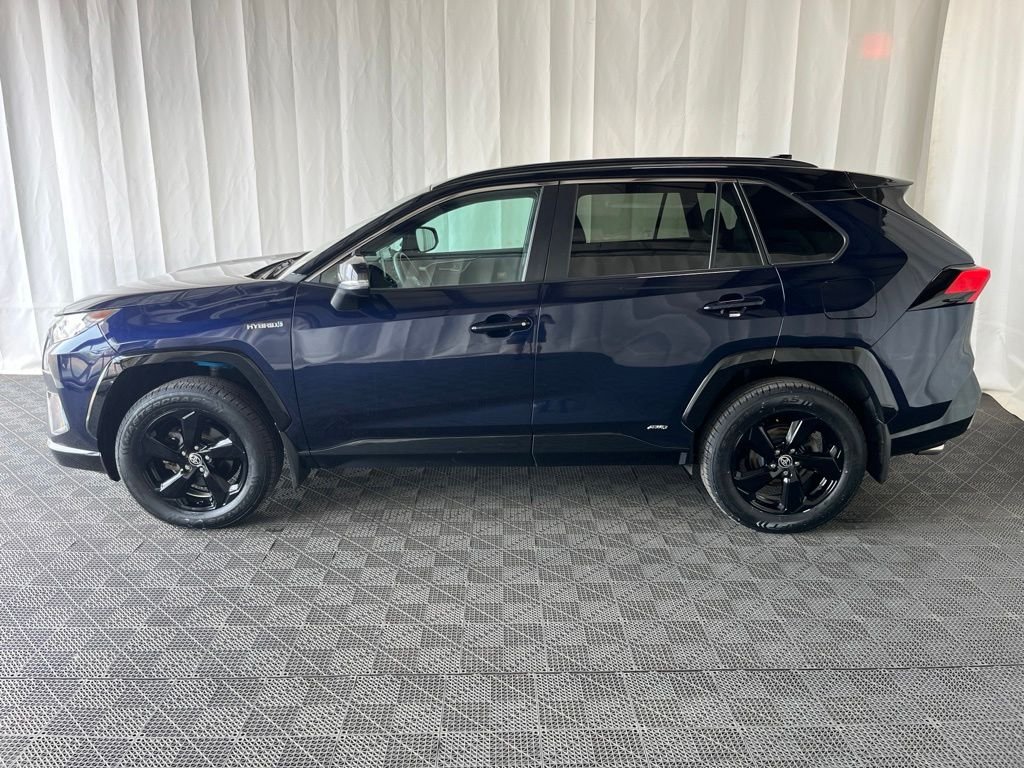 Used 2021 Blue Toyota XSE image 29