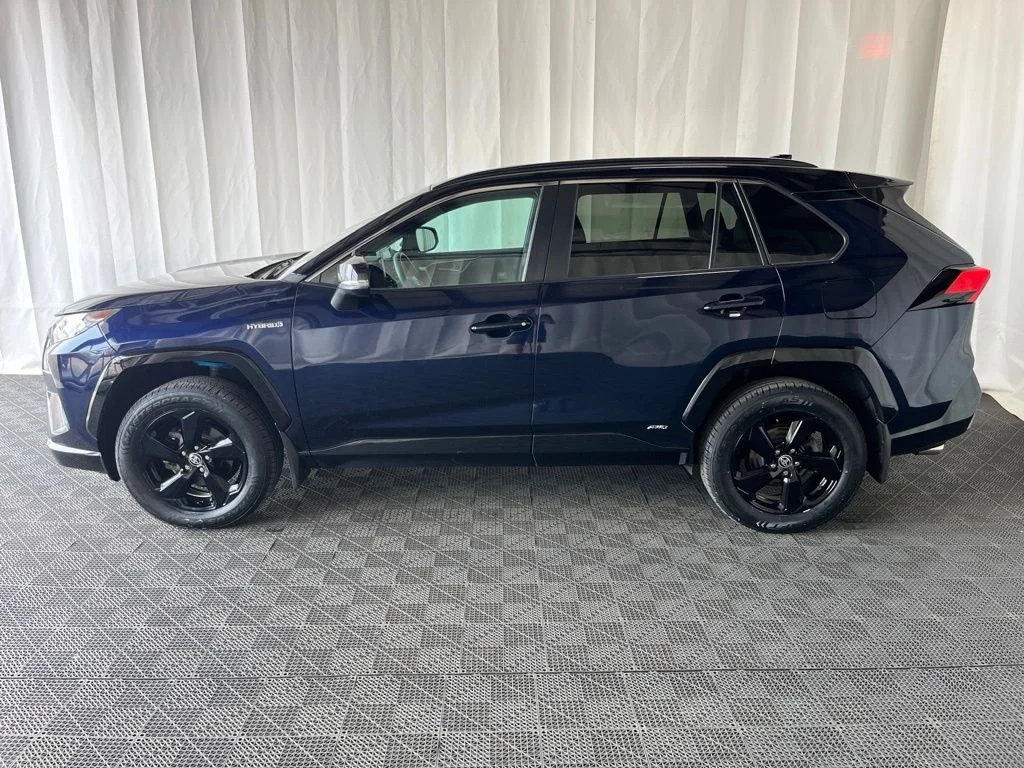 Used 2021 Blue Toyota XSE image 29