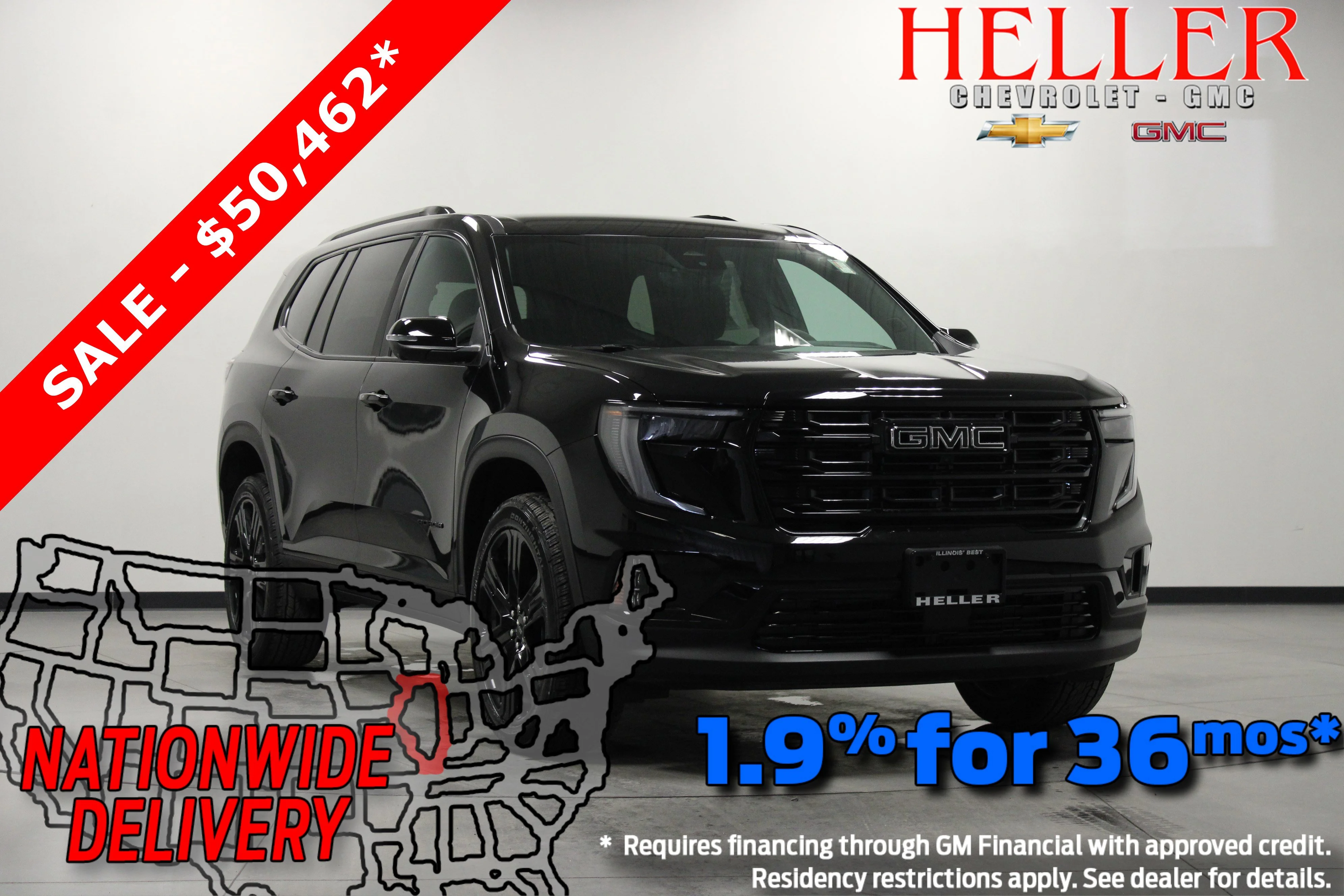 2026 GMC Acadia Elevation AWD's photo